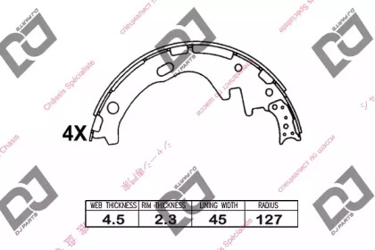 DJ PARTS BS1037